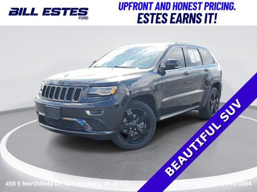2016 Jeep Grand Cherokee High Altitude