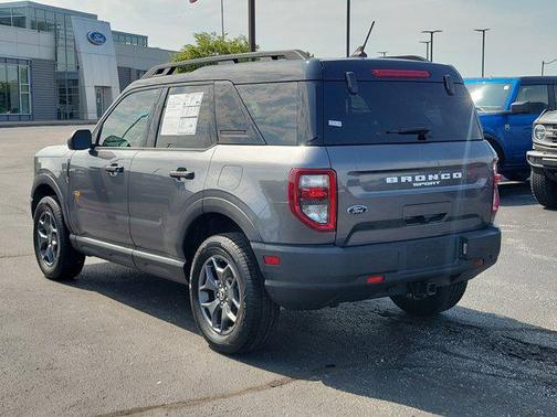 Carbonized Gray Metallic 2021 Ford Bronco Sport Badlands