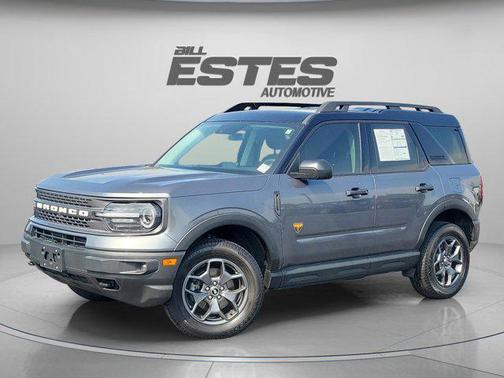 Carbonized Gray Metallic 2021 Ford Bronco Sport Badlands