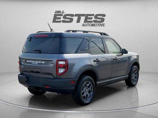 Carbonized Gray Metallic 2021 Ford Bronco Sport Badlands