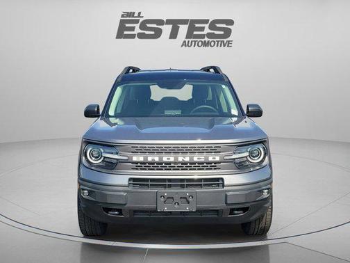 Carbonized Gray Metallic 2021 Ford Bronco Sport Badlands