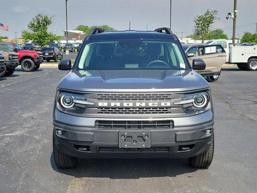 Carbonized Gray Metallic 2021 Ford Bronco Sport Badlands