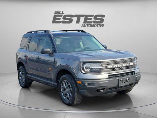 Carbonized Gray Metallic 2021 Ford Bronco Sport Badlands
