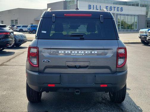 Carbonized Gray Metallic 2021 Ford Bronco Sport Badlands