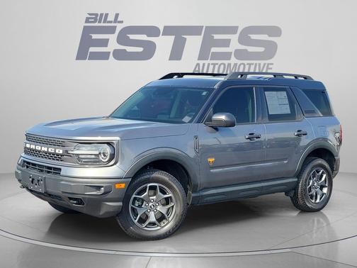 Carbonized Gray Metallic 2021 Ford Bronco Sport Badlands