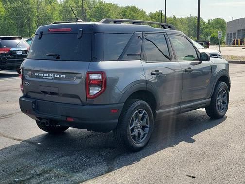 Carbonized Gray Metallic 2021 Ford Bronco Sport Badlands