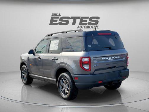 Carbonized Gray Metallic 2021 Ford Bronco Sport Badlands