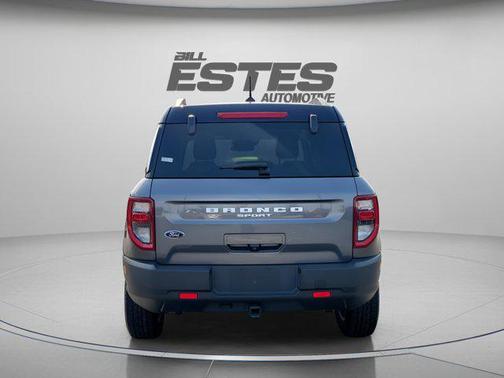 Carbonized Gray Metallic 2021 Ford Bronco Sport Badlands
