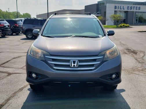 Polished Metal Metallic 2013 Honda CR-V EX-L