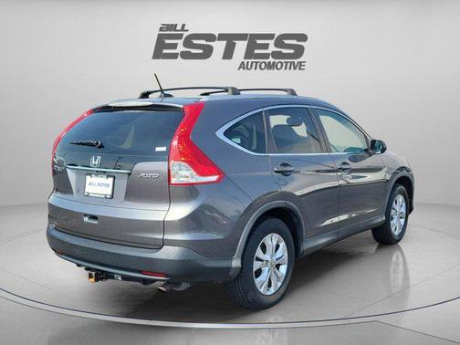 Polished Metal Metallic 2013 Honda CR-V EX-L