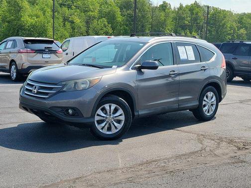 Polished Metal Metallic 2013 Honda CR-V EX-L