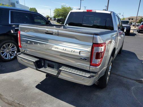2022 Ford F-150 Platinum