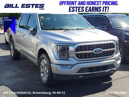 2022 Ford F-150 Platinum
