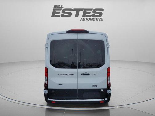 Oxford White 2026 Ford Transit-350 XLT
