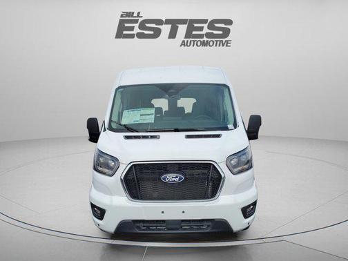 Oxford White 2026 Ford Transit-350 XLT