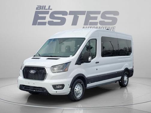 Oxford White 2026 Ford Transit-350 XLT