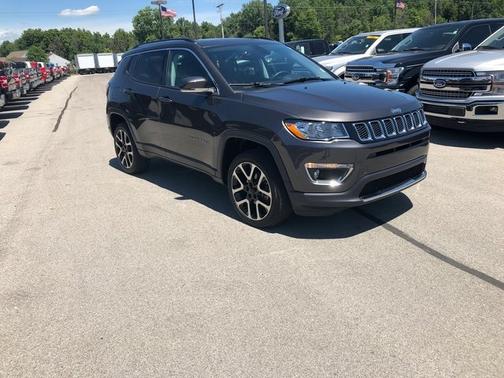 2017 Jeep New Compass Limited
