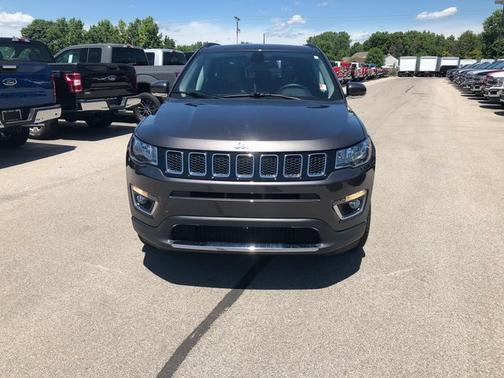 2017 Jeep New Compass Limited