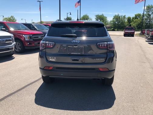 2017 Jeep New Compass Limited