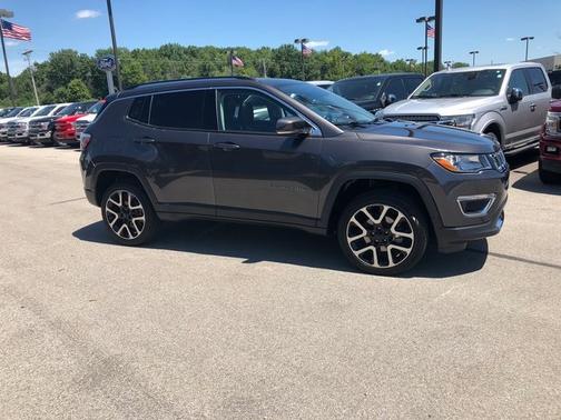 2017 Jeep New Compass Limited