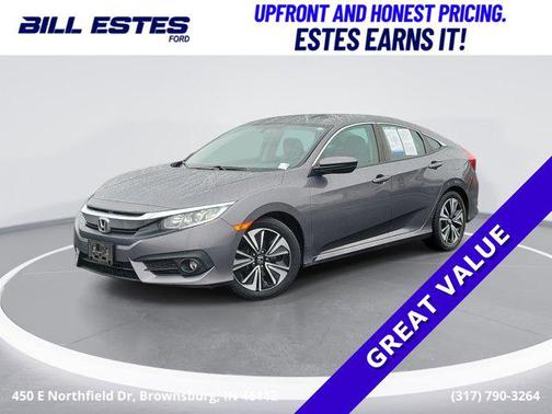 2017 Honda Civic EX-T