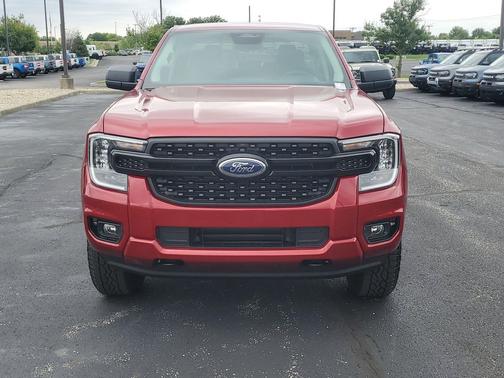 Ruby Red Metallic Tinted Clearcoat 2026 Ford Ranger XL