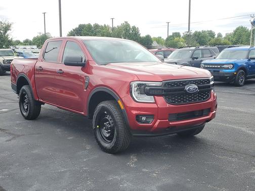 Ruby Red Metallic Tinted Clearcoat 2026 Ford Ranger XL