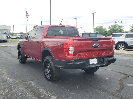 Ruby Red Metallic Tinted Clearcoat 2026 Ford Ranger XL