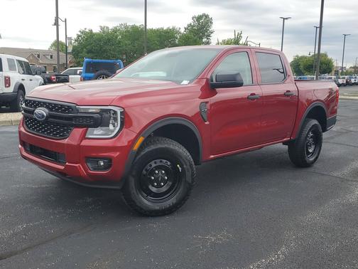 Ruby Red Metallic Tinted Clearcoat 2026 Ford Ranger XL