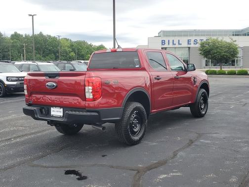 Ruby Red Metallic Tinted Clearcoat 2026 Ford Ranger XL