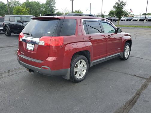 Merlot Jewel Metallic 2011 GMC Terrain SLT-1