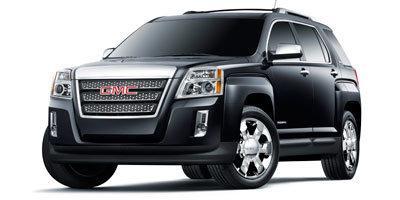 Merlot Jewel Metallic 2011 GMC Terrain SLT-1