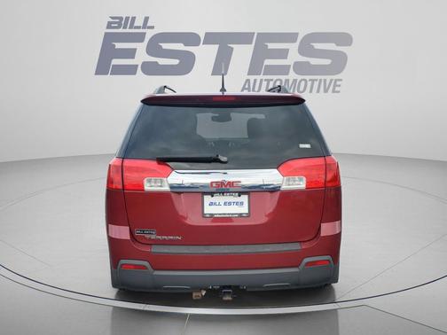 Merlot Jewel Metallic 2011 GMC Terrain SLT-1