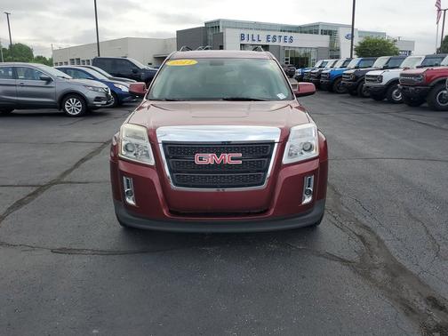 Merlot Jewel Metallic 2011 GMC Terrain SLT-1