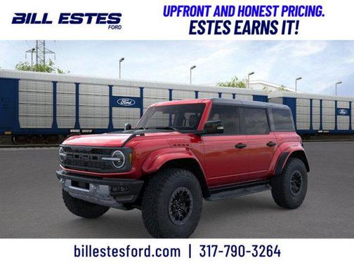 2025 Ford Bronco Raptor