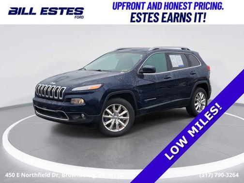 2015 Jeep Cherokee Limited