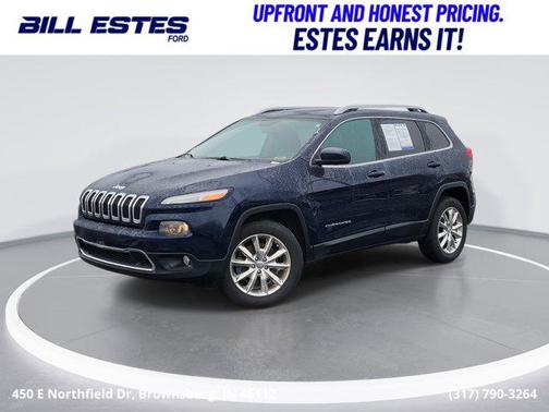 2015 Jeep Cherokee Limited