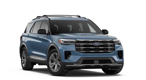 Vapor Blue Metallic 2026 Ford Explorer Active w/200A Pkg