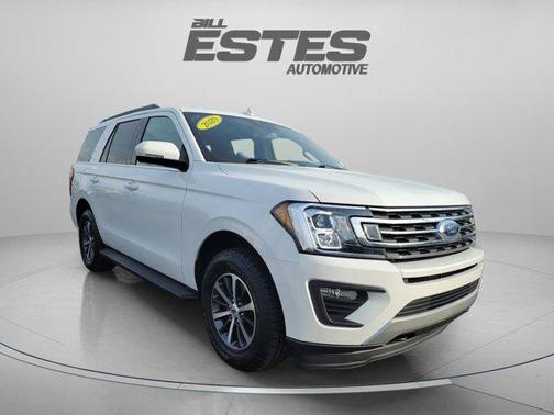 Oxford White 2020 Ford Expedition XLT