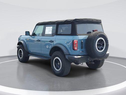 2022 Ford Bronco Badlands