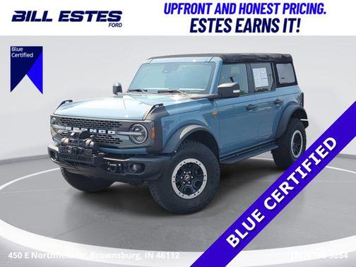 2022 Ford Bronco Badlands