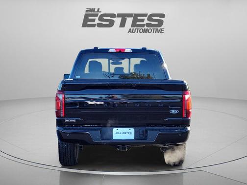 Black Metallic 2026 Ford F-150 Platinum