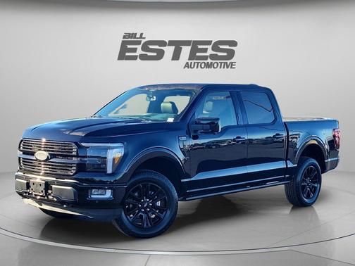 Black Metallic 2026 Ford F-150 Platinum