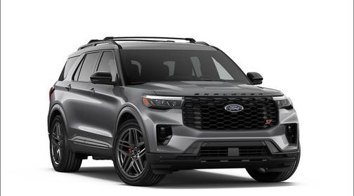 Carbonized Gray Metallic 2026 Ford Explorer ST