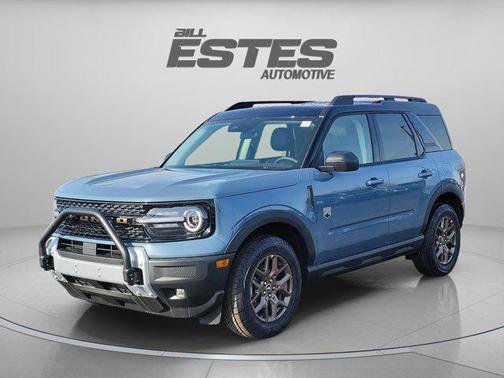 Azure Gray Metallic Tri-Coat 2026 Ford Bronco Sport Big Bend SUV