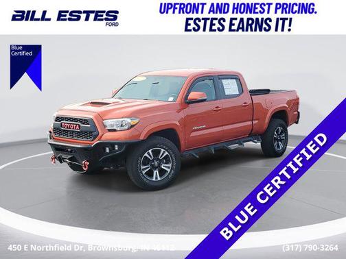 2017 Toyota Tacoma TRD Sport