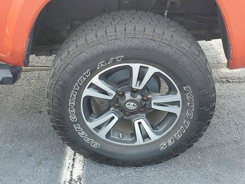 2017 Toyota Tacoma TRD Sport