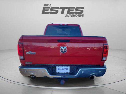 Flame Red Clearcoat 2019 RAM 1500 Big Horn