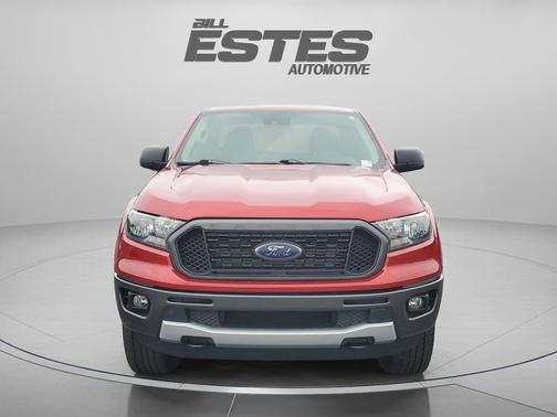 Rapid Red Metallic Tinted Clearcoat 2020 Ford Ranger XLT