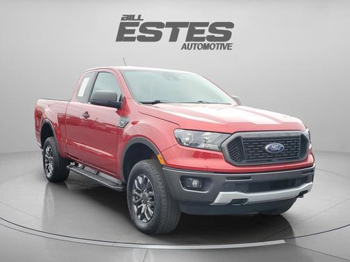 Rapid Red Metallic Tinted Clearcoat 2020 Ford Ranger XLT